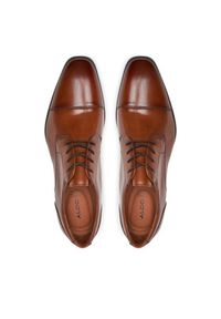 Aldo Półbuty Callahan 13647020 Brązowy. Kolor: brązowy. Materiał: skóra, lakier #2