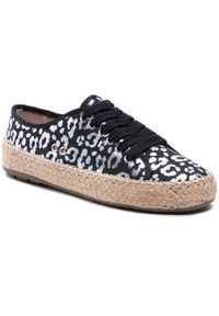 EMU Australia Espadryle Agonis W11411 Czarny. Kolor: czarny. Materiał: materiał #8