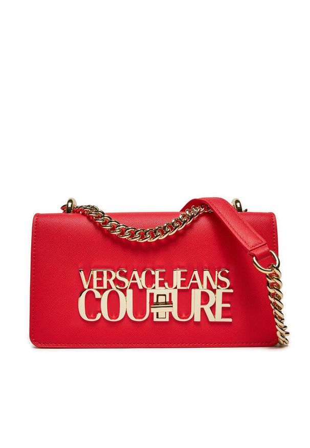 Torebka Versace Jeans Couture. Kolor: czerwony