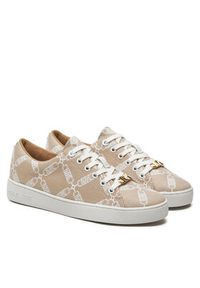 MICHAEL Michael Kors Tenisówki Keaton 43R4KTFS1Y Beżowy. Kolor: beżowy. Materiał: materiał #3