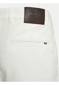 JOOP! Jeans Szorty materiałowe 15 JJF-65Rudo-D 30041957 Biały Regular Fit. Kolor: biały. Materiał: bawełna