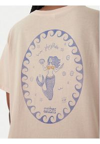 only - ONLY T-Shirt Celine 15374989 Różowy jasny Regular Fit. Kolor: różowy. Materiał: bawełna #2