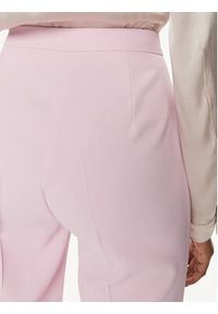 Pinko Spodnie materiałowe Hulka 100054 7624 Różowy Regular Fit. Kolor: różowy. Materiał: syntetyk #4
