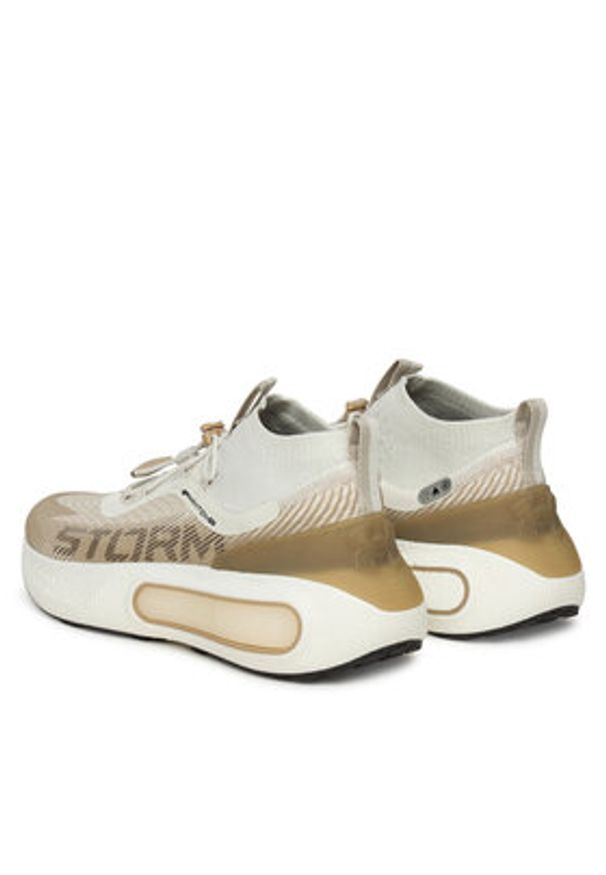 Under Armour Sneakersy UA U Phantom 4 Storm 3027625 Beżowy. Kolor: beżowy. Materiał: materiał