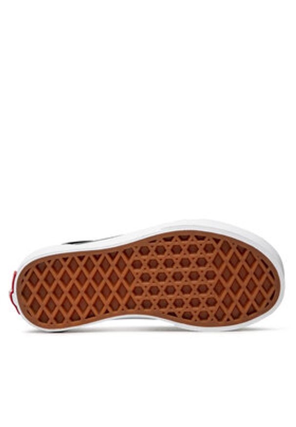 Vans Tenisówki Old Skool VN000W9T6BT Czarny. Kolor: czarny. Materiał: zamsz, skóra