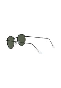 Ray-Ban okulary ROUND. Kształt: okrągłe. Kolor: czarny #2