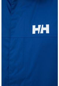 Helly Hansen kurtka przeciwdeszczowa 64032-351. Okazja: na co dzień. Kolor: niebieski. Materiał: materiał. Wzór: nadruk. Styl: casual #7