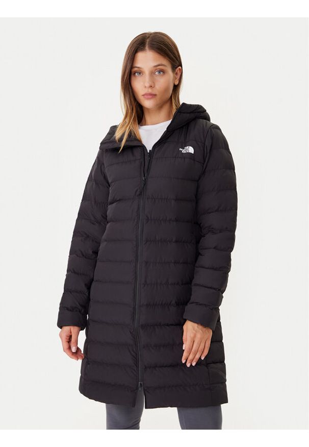 The North Face Kurtka puchowa Aconcagua NF0A88TA Czarny Regular Fit. Kolor: czarny. Materiał: syntetyk