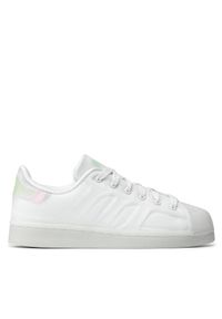 Adidas - adidas Buty Superstar Futureshell W H06582 Biały. Kolor: biały. Materiał: skóra