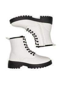 Jenny Fairy Trzewiki WFA3030-1 Biały. Kolor: biały. Materiał: skóra #6