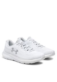 Under Armour Buty do biegania Ua W Charged Rogue 4 3027005-100 Biały. Kolor: biały. Materiał: materiał