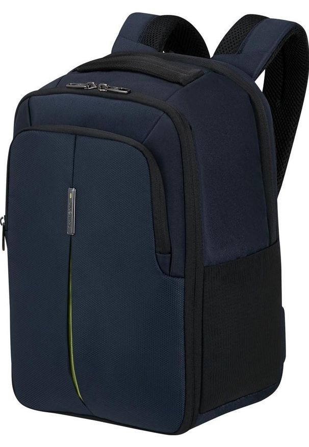 Plecak Samsonite 155198 1090 S (RYANAIR) 14.1'' Guardit 3.0 granatowy. Kolor: niebieski. Materiał: tkanina, materiał. Styl: elegancki, casual, biznesowy