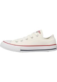 Converse - Buty CONVERSE YTH C/T ALL STAR OX Biały. Okazja: na co dzień. Kolor: biały. Materiał: tkanina. Model: Converse All Star #2