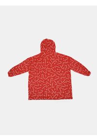 Sinsay - Bluza snuddie - czerwony. Kolor: czerwony