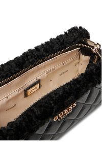 Guess Torebka Cristi Mini HWTG81 39720 Czarny. Kolor: czarny. Materiał: skórzane #5