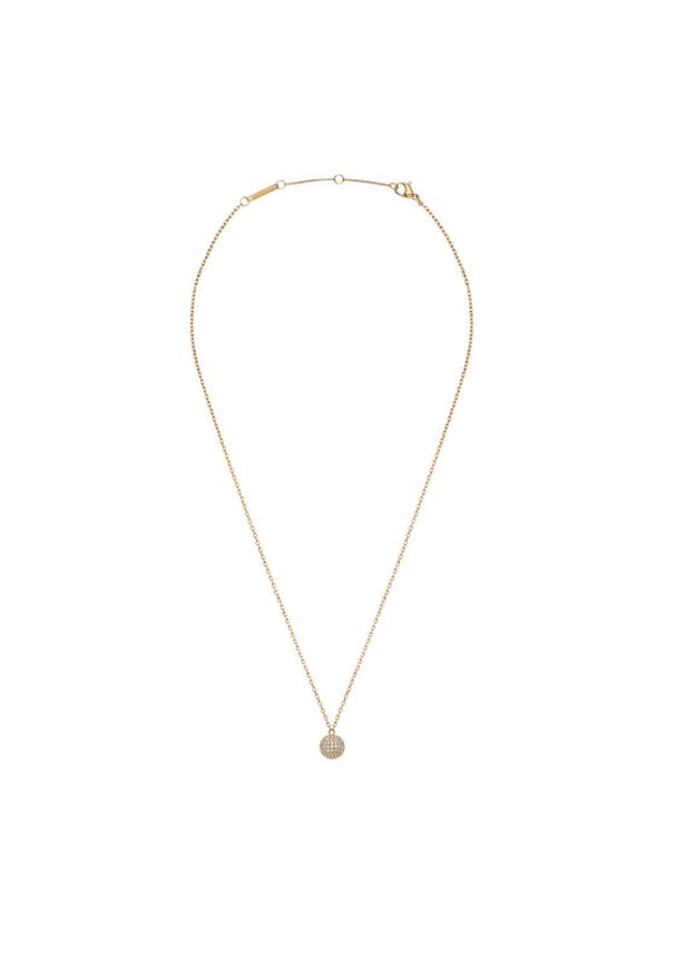 Daniel Wellington Bransoletka Pavé DW00400641 Złoty. Materiał: metalowe. Kolor: złoty