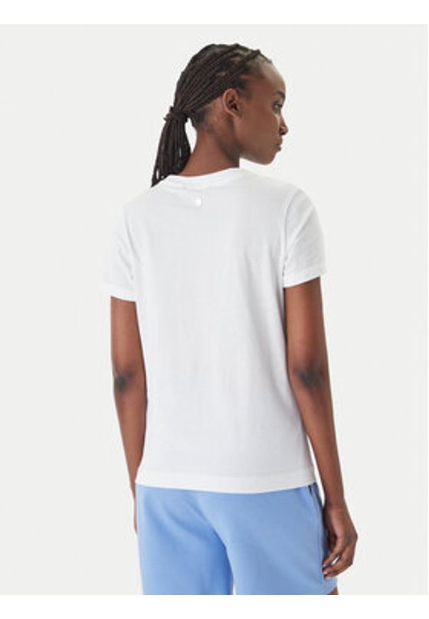 JOOP! T-Shirt Tulya 30102074 Biały Regular Fit. Kolor: biały. Materiał: bawełna