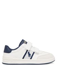 Sneakersy Polo Ralph Lauren. Kolor: biały
