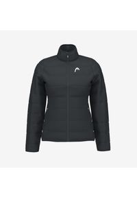 Head - CLUB KINETIC Jacket Women. Kolor: czarny. Styl: sportowy