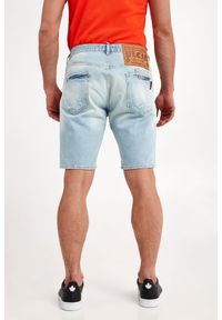 Philipp Plein - Spodenki jeansowe Mykonos PHILIPP PLEIN. Materiał: jeans