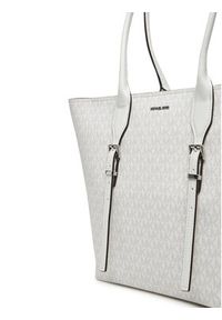 MICHAEL Michael Kors Torebka 30R5S9OT7V Biały. Kolor: biały. Materiał: skórzane