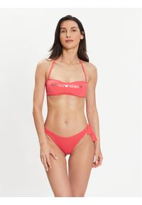 Emporio Armani Bikini 262636 3R313 00776 Różowy. Kolor: różowy. Materiał: syntetyk