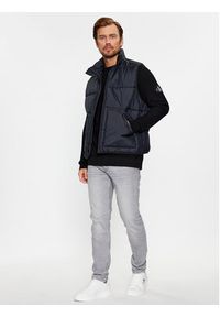 Calvin Klein Jeans Sweter J30J325092 Czarny Regular Fit. Kolor: czarny. Materiał: wełna #3