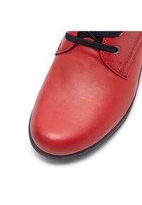 Go Soft Trzewiki WI16-JANE ZULA-03 Czerwony. Kolor: czerwony. Materiał: skóra #4