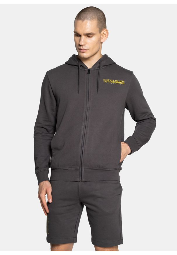 Bluza męska Napapijri Ballar (NP0A4F9I1981). Kolor: szary