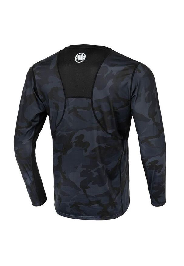 PITBULL - Longsleeve męski Pitbull Mesh Performance Pro plus ADCC Camo. Kolor: biały, czarny, wielokolorowy. Materiał: mesh. Długość rękawa: długi rękaw