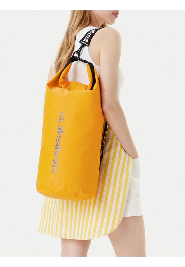 Quiksilver Torba C-QUIK-P-001-08 Żółty. Kolor: żółty. Materiał: syntetyk