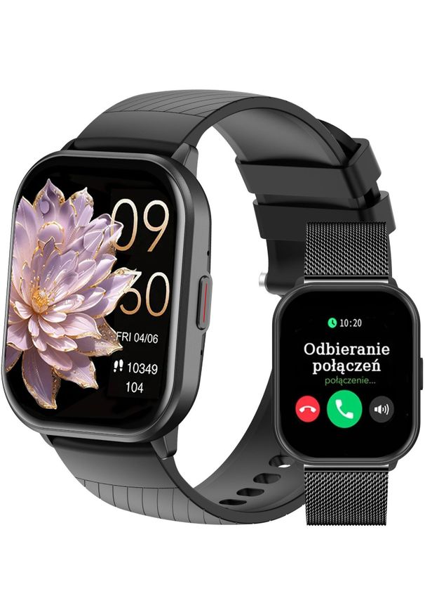 Smartwatch Gravity Zegarek SMARTWATCH damski Gravity ROZMOWY SMS CIŚNIENIE PULS. Rodzaj zegarka: smartwatch