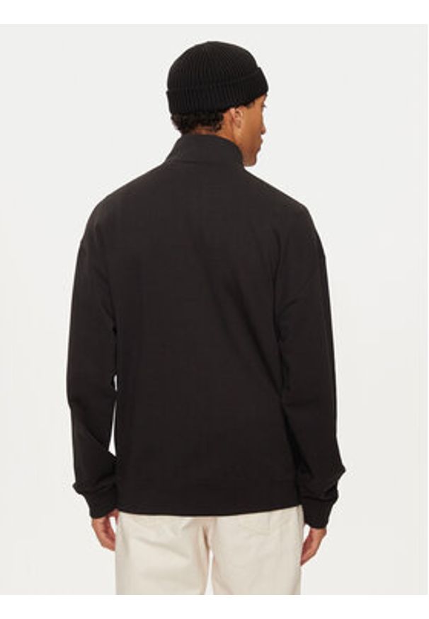 Hugo Bluza Durty244 50525881 Czarny Regular Fit. Kolor: czarny. Materiał: bawełna