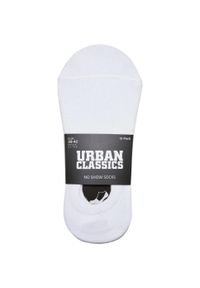 Urban Classics - Męskie Skarpetki Z Wkładką (zestaw 10 Sztuk). Kolor: biały