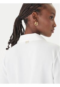 Rinascimento Koszula CFC0127372003 Biały Regular Fit. Kolor: biały. Materiał: syntetyk #2