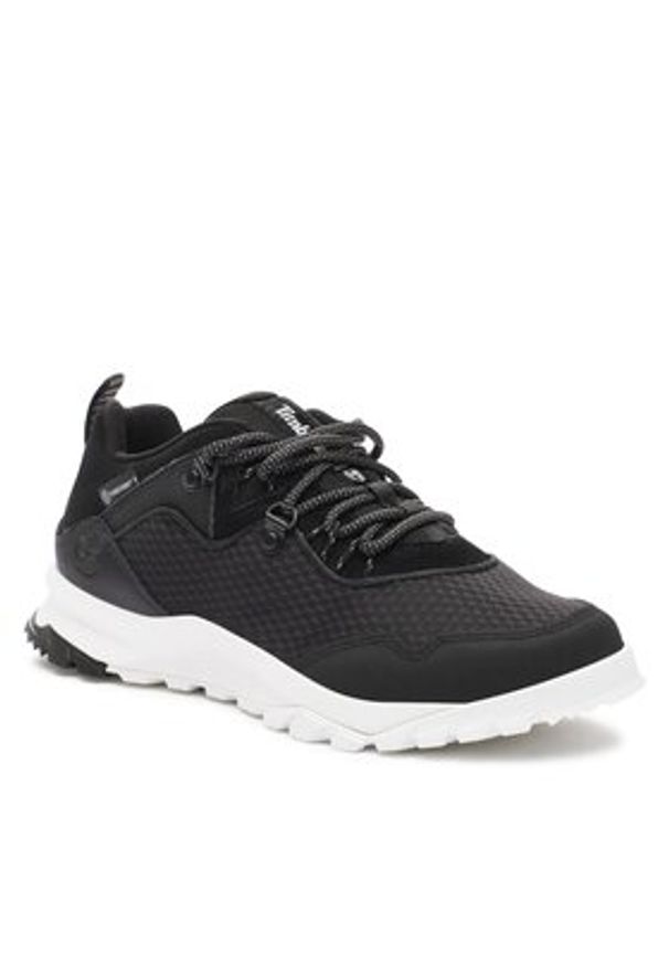 Timberland Sneakersy Lincolnpeak Lt Low F/L Wp TB0A29A90151 Czarny. Kolor: czarny. Materiał: materiał, mesh
