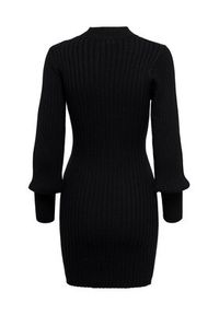 JDY Sukienka dzianinowa 15271590 Czarny Regular Fit. Kolor: czarny. Materiał: syntetyk #4