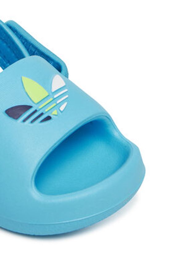 Adidas - adidas Sandały adiform adilette JP5531 Niebieski. Kolor: niebieski