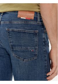 TOMMY HILFIGER - Tommy Hilfiger Jeansy Bleecker MW0MW33963 Niebieski Slim Fit. Kolor: niebieski