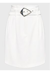 Morgan Spódnica mini 222-JRING.F Biały Regular Fit. Kolor: biały. Materiał: syntetyk #4