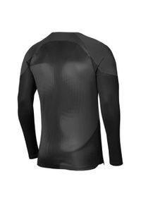 Koszulka treningowa męska Nike Gardien IV Goalkeeper. Kolor: czarny, szary, wielokolorowy. Długość rękawa: długi rękaw. Długość: długie. Sport: piłka nożna