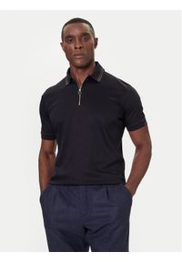 PAUL & SHARK - Paul&Shark Polo 15311737 Granatowy Regular Fit. Typ kołnierza: polo. Kolor: niebieski. Materiał: bawełna