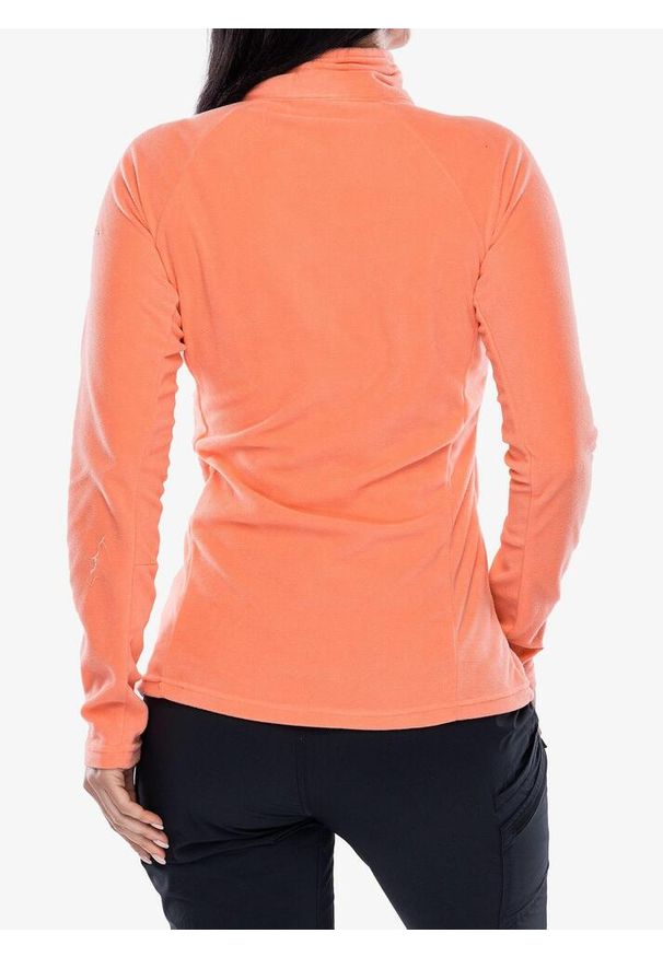columbia - Bluza polarowa damska Columbia Glacial IV 1/2 Zip. Kolor: pomarańczowy. Materiał: polar