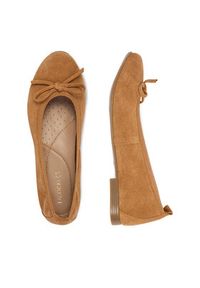 Lasocki Baleriny CEO-RST-ERICA-65 Brązowy. Kolor: brązowy. Materiał: zamsz, skóra #7