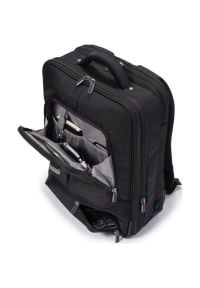 Plecak na laptopa DICOTA PRO 12-14.1 cali Czarny. Kolor: czarny. Materiał: tkanina, poliester, materiał #3