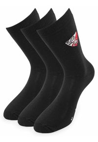 Czarne skarpetki Tonino Lamborghini 3-pack rozmiar 43-46 z bawełny. Kolor: czarny. Materiał: elastan, poliester, bawełna