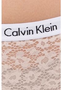 Calvin Klein Underwear Figi kolor beżowy. Kolor: beżowy #2