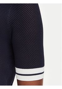 Guess Polo V6GR04 Z0725 Granatowy Regular Fit. Typ kołnierza: polo. Kolor: niebieski. Materiał: syntetyk #2