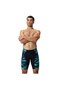 Jammery pływackie męskie Speedo Endurance+ Max Compression Jammer. Kolor: czarny #1