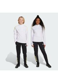 Adidas - Spodnie Juventus Tiro 25 Competition Training Kids. Kolor: czarny. Materiał: dresówka. Sport: fitness